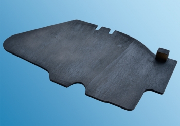 Preview: Pedalbodenbrett rechts für Porsche 911 Coupe, Bj. 69-89  90155106422