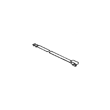 Spannband für Porsche 911, Bj.65-89  91155217501