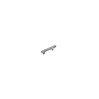 fire proof plate Carrera for Porsche 911  91155260700