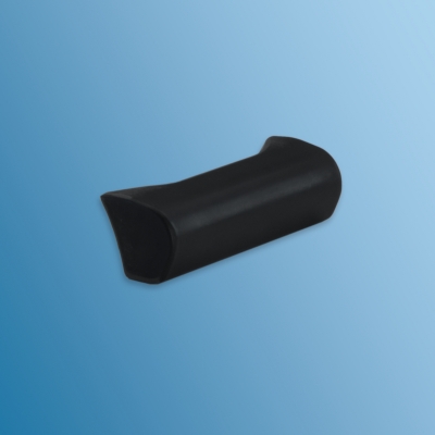 Handle for ashtray, blank, unlined, black, for Porsche 911 G-model, 86-89 / 964 / 993 - New production  91155205001