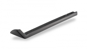 Knieschutzleiste, links, Kunstleder, schwarz, für Porsche 911/912, Bj.69-85 - Neuauflage    90155203527