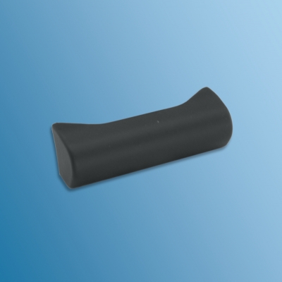 Aschenbechergriff, Kunstleder schwarz, für Porsche 911 G-Modell, Bj.86-89 / 964 / 993 - Neuauflage    91155205001