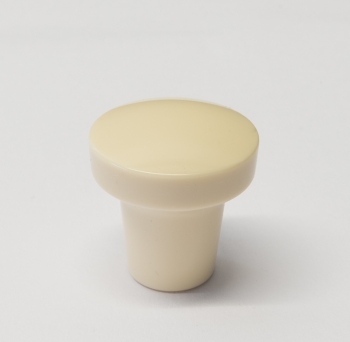 Schalterknopf creme, groß M5 für Haubenbetätigung und Lüftungklappen  64455281100