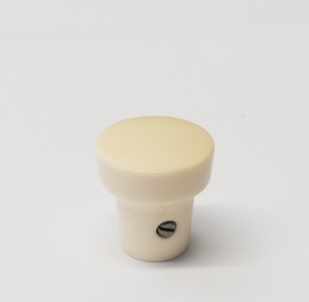 Schalterknopf creme, mittel mit Messingbüchse und Gewinde M6, und Sicherungsschraube M3,5 für Ausstellfenster  64455282003
