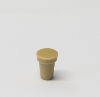 Schalterknopf beige, klein M4 für Wischer und Carrera obere Schalterleiste  64455283100