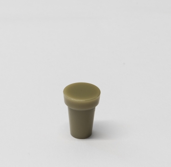 Schalterknopf grau, klein M4 für Wischer und Carrera obere Schalterleiste  64455283100