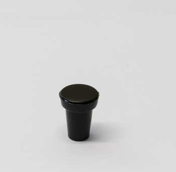 Schalterknopf schwarz, klein M4 für Wischer und Carrera obere Schalterleiste  64455283100