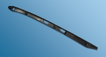 border strip black right for Porsche 911, 76-85  91155556060