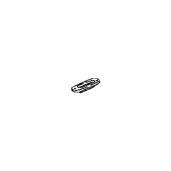Rosette für Porsche 911 Coupe, Bj.65-77  90155561500