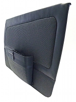 Preview: Türverkleidung, rechts, Schwarz, für Porsche 911/912, Bj.67-68      90155503125S