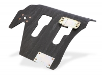 Preview: Pedalbodenbrett links komplett für Porsche 911 Targa, Bj.65-73  90155106341