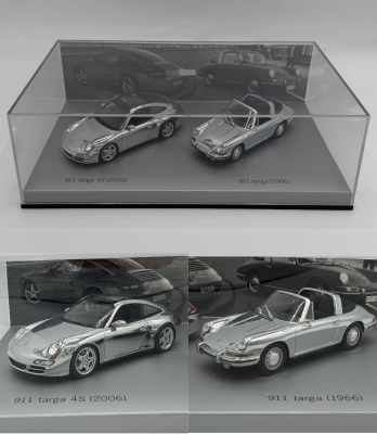 Porsche 911 Targa Set Chrom