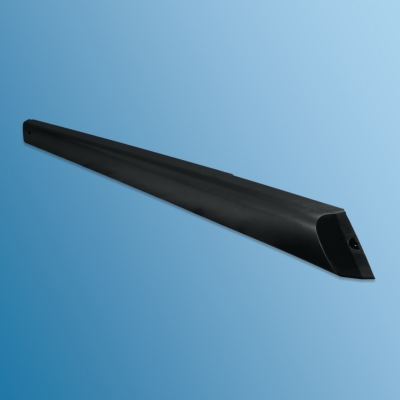 Cover strip, blank, left, without hole for mirror adjuster, for Porsche 911/912 Coupé/Targa, 68-75 - New production   90155508300