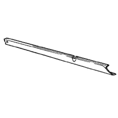 Schlüsselleiste, Echtleder, braun, links, für Porsche 911 G-Modell, Bj.86-89 / 964 / 993 - Neuauflage    99355508301