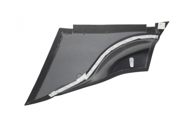 Preview: Seitenwandverkleidung links für Porsche 911 Coupé, Bj.72-73  90155507123