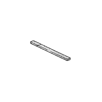 Dichtungsgummi für Porsche 944  94455683700