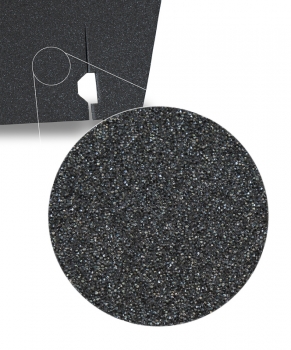 Preview: Motordämmatte für Porsche 911, Bj. 65-75  91155689101