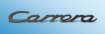 Schriftzug Carrera zum Kleben, für Porsche 911, ab Bj.84  91155903700