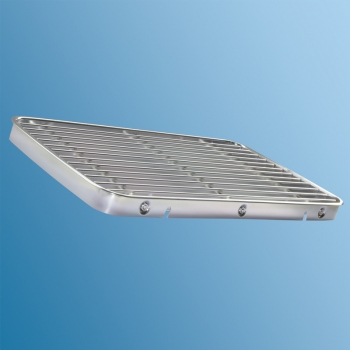 Preview: Lufteinlassgitter, Heckklappe, für Porsche 356, gerade, Coupé        64455904106, 64455904100