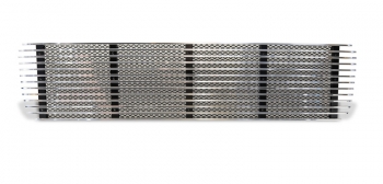 Lufteinlassgitter Chrom für Porsche 911, Bj. 70-77 (aftermarket)  91155904100