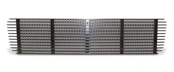 Lufteinlassgitter Alu,schwarz für Porsche 911, Bj.69-77 (aftermarket)  91155904102