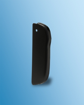 Endstück vorne links und hinten rechts, schwarz, für Porsche 911, Bj.74-77  91155914204,1689800906