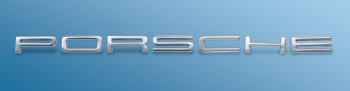 Porsche-Schriftzug Silber für Porsche 914-1,7/1,8; 914-1,8  90155930123