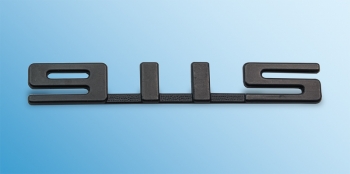 Schriftzug 911S, für Porsche 911, Bj.72-73  90155930821