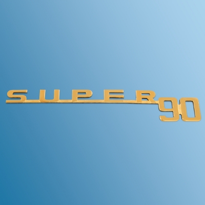 Schriftzug 'SUPER 90' gold für Porsche 356 B - T5  64455931105