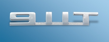 Schriftzug 911T, Chrom, für Porsche 911, Bj.69-71  90155931120