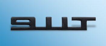 Schriftzug 911T, Schwarz, für Porsche 911, Bj.72-73  90155931121