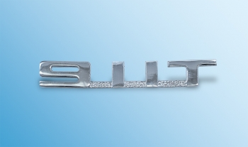 Schriftzug '911T' für Handschuhfach für Porsche 911, Bj.69-70  90155931520