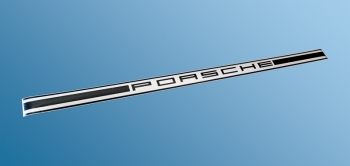 Schriftzug Porsche, schwarz, Satz, für Porsche 911  91155931901