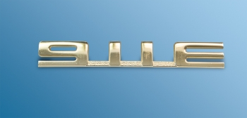 Schriftzug 911E, für Porsche 911, Bj.69-71  90155932550