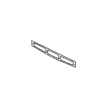 grille frame for Porsche 911, 65-83  91155940100
