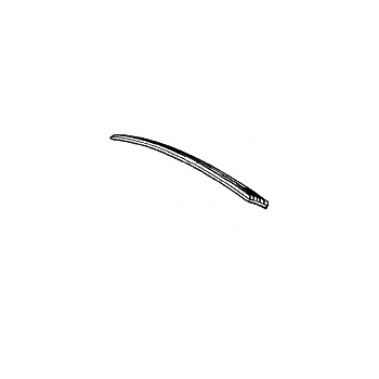 Lufteinlassgitter für Porsche 911, Bj.78-89  91155941101