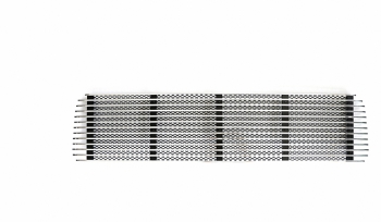 Lufteinlassgitter, Chrom für Porsche 911, Bj 70-77 (Original)  91155904100