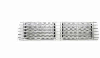 Lufteinlassgitter Chrom für Porsche 911, Bj.65-68  90155904121,90155904123