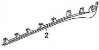 Nr.2 Schwellerblende hinten rechts  Coupé