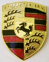 Deckelwappen für Porsche 944  99655921101,90155921020
