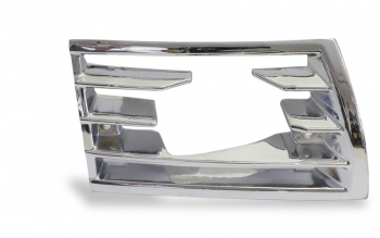 Hupengitter 911 rechts, chrom für Porsche 911  90155943228
