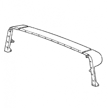 Hauptspriegel komplett für Porsche 911, Bj.82-85  91156101500