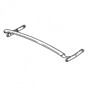 Zwischenstriegel für Porsche 911, Bj.86-89  91156101965