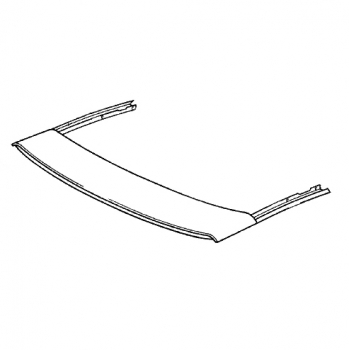 Dachrahmen für Porsche 911, Bj.86-89  91156102701