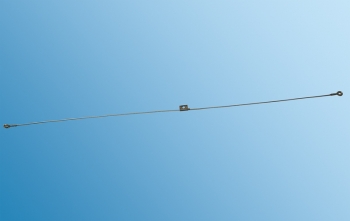 tension rope left for Porsche 911, 82-89  91156123900