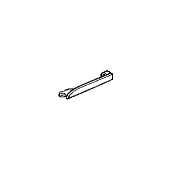 Spannschiene links für Porsche 911, Bj.82-89  91156134101