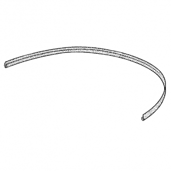 Dichtungsgummi für Porsche 911, Bj.82-89  91156137100
