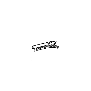 roof frame center left for Porsche 911  91156308900