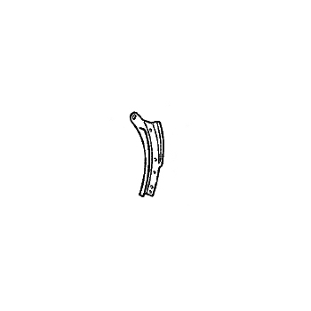 roof frame rear right for Porsche 911  91156314200