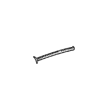 gasket front right for Porsche 911  91156323400